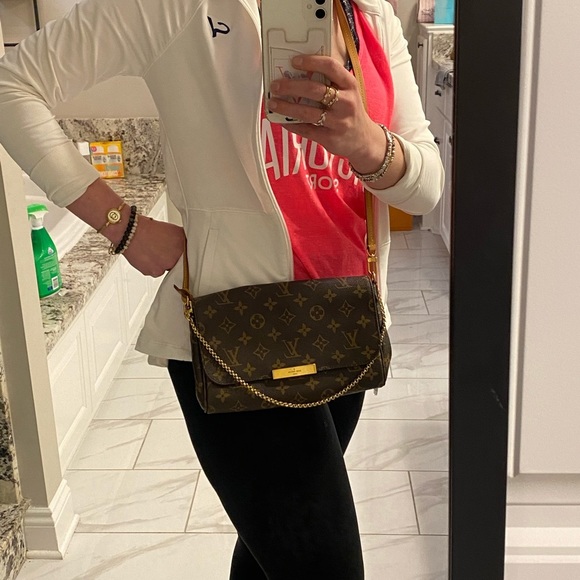 🔴✋SOLD! 🔴Louis Vuitton monogram Favorite MM - Picture 15 of 16